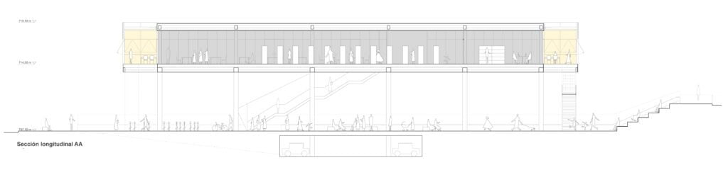 034_Concurso de proyecto para una biblioteca municipales en Las Tablas_Madrid_1