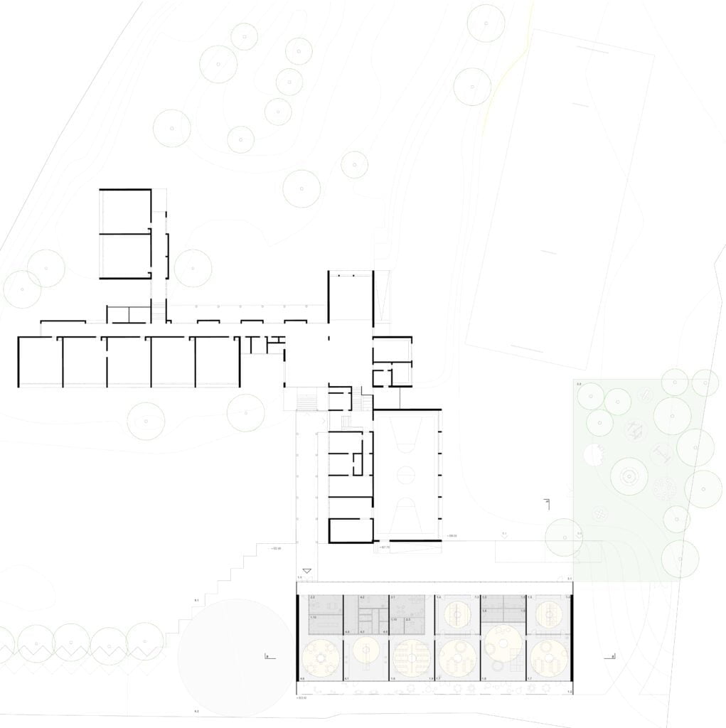 035_Concorso di progetto_Nuova scuola dell'infanzia a Lattecaldo