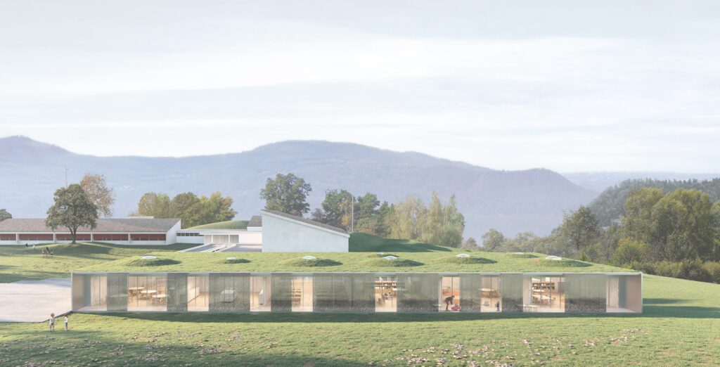 035_Concorso di progetto_Nuova scuola dell'infanzia a Lattecaldo_1