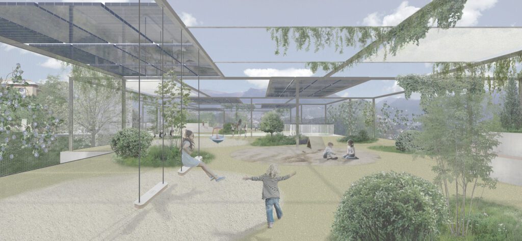 038_Concorso Nuove scuole elementari e dell'infanzia di Vernate e Neggio