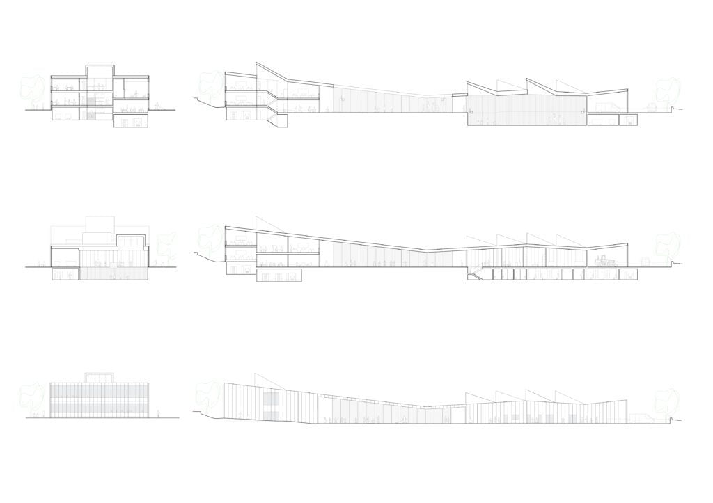 040_Concorso di progetto_Nuova scuola elementare e palestra a Magliaso