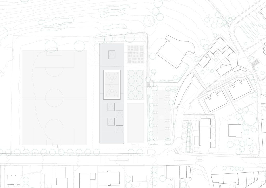 040_Concorso di progetto_Nuova scuola elementare e palestra a Magliaso