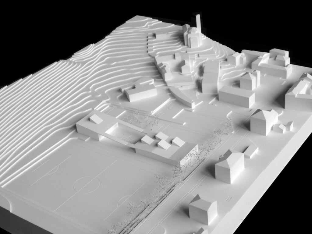 040_Concorso di progetto_Nuova scuola elementare e palestra a Magliaso_1