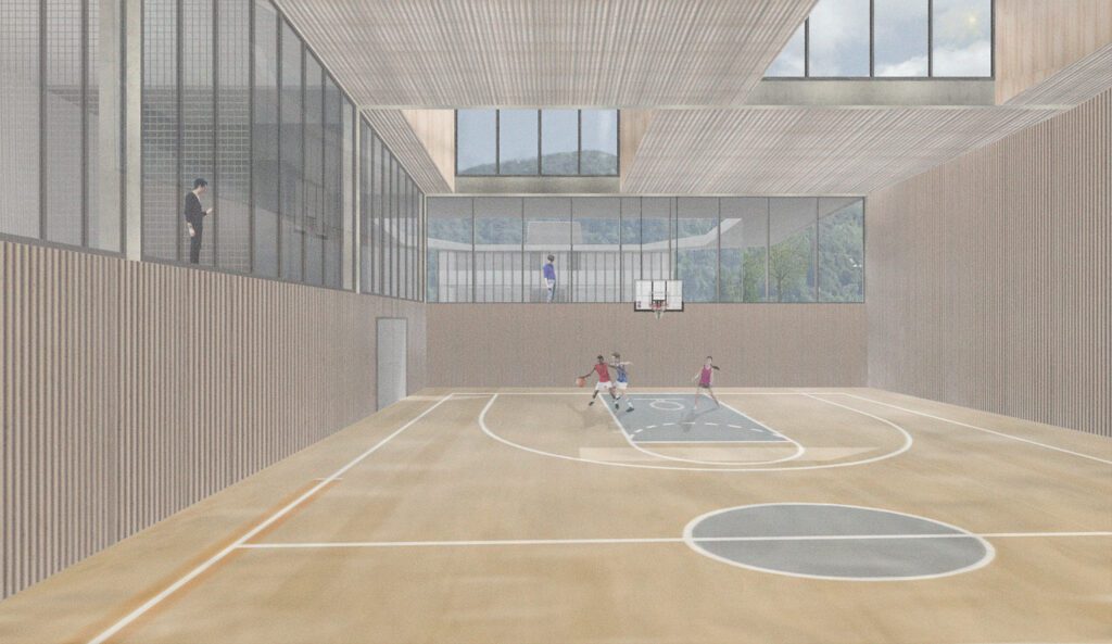 040_Concorso di progetto_Nuova scuola elementare e palestra a Magliaso_1