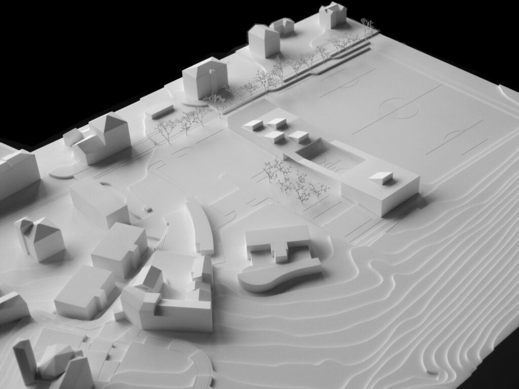 040_Concorso di progetto_Nuova scuola elementare e palestra a Magliaso_2