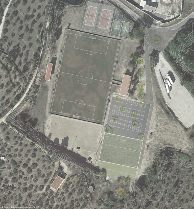 044_Concurso de proyecto de una piscina climatizada en Arenas de San Pedro