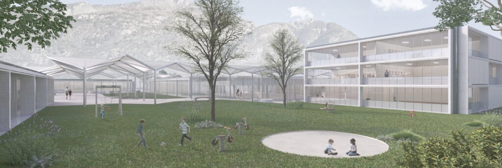 045_Concorso di progetto per la realizzazione degli stabili scolastici nel comparto Bosciorina_Biasca_1