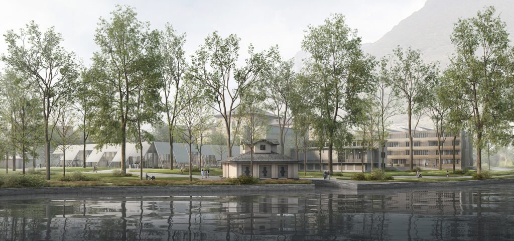 051_Concorso di progetto_Comparto scolastico di Lugano Centro_Lugano