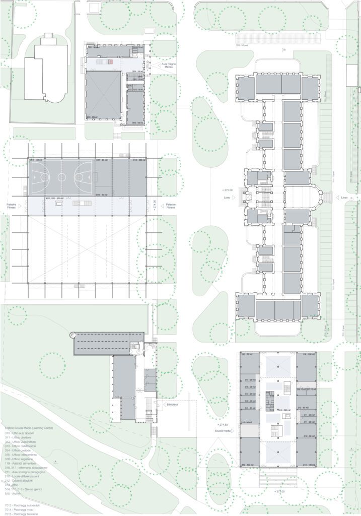051_Concorso di progetto_Comparto scolastico di Lugano Centro_Lugano_1