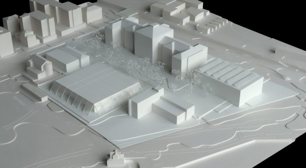 051_Concorso di progetto_Comparto scolastico di Lugano Centro_Lugano_2