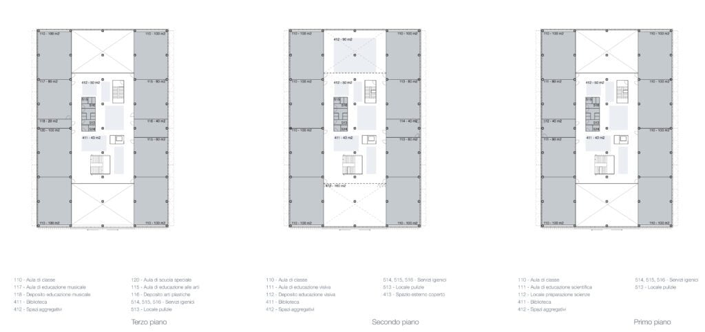 051_Concorso di progetto_Comparto scolastico di Lugano Centro_Lugano_2