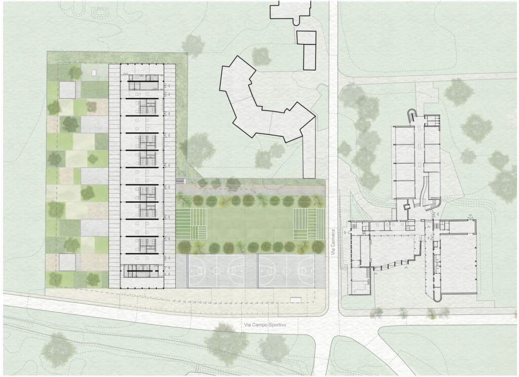 052_Concorso di progetto_Nuova scuola dell'infanzia, mensa e asilo nido_Comune di Sant'Antonino