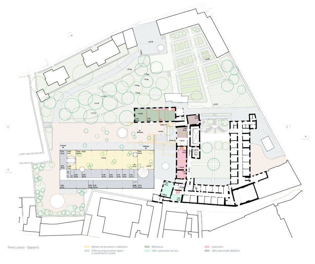 053_Concorso di progetto_Museo cantonale di storia naturale_Locarno_1