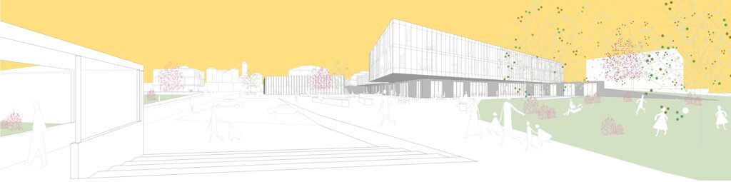 023_Concorso d'architettura a due fasi_Quartiere intergenerazionale Coldrerio