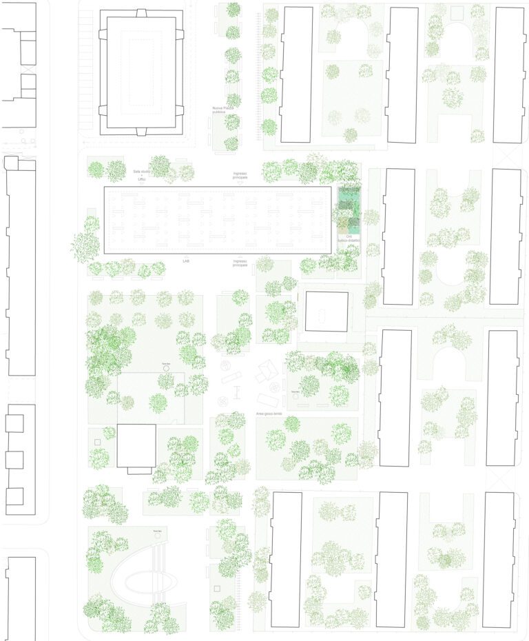 027_Nuova biblioteca di Lorenteggio_Concorso internazionale di progettazione