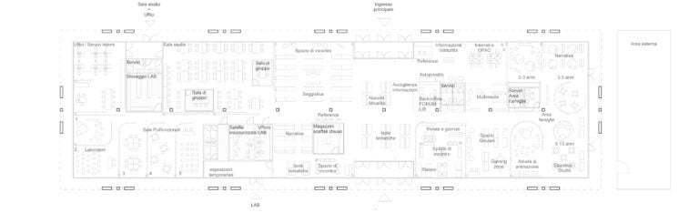 027_Nuova biblioteca di Lorenteggio_Concorso internazionale di progettazione