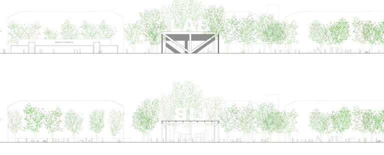 027_Nuova biblioteca di Lorenteggio_Concorso internazionale di progettazione_2