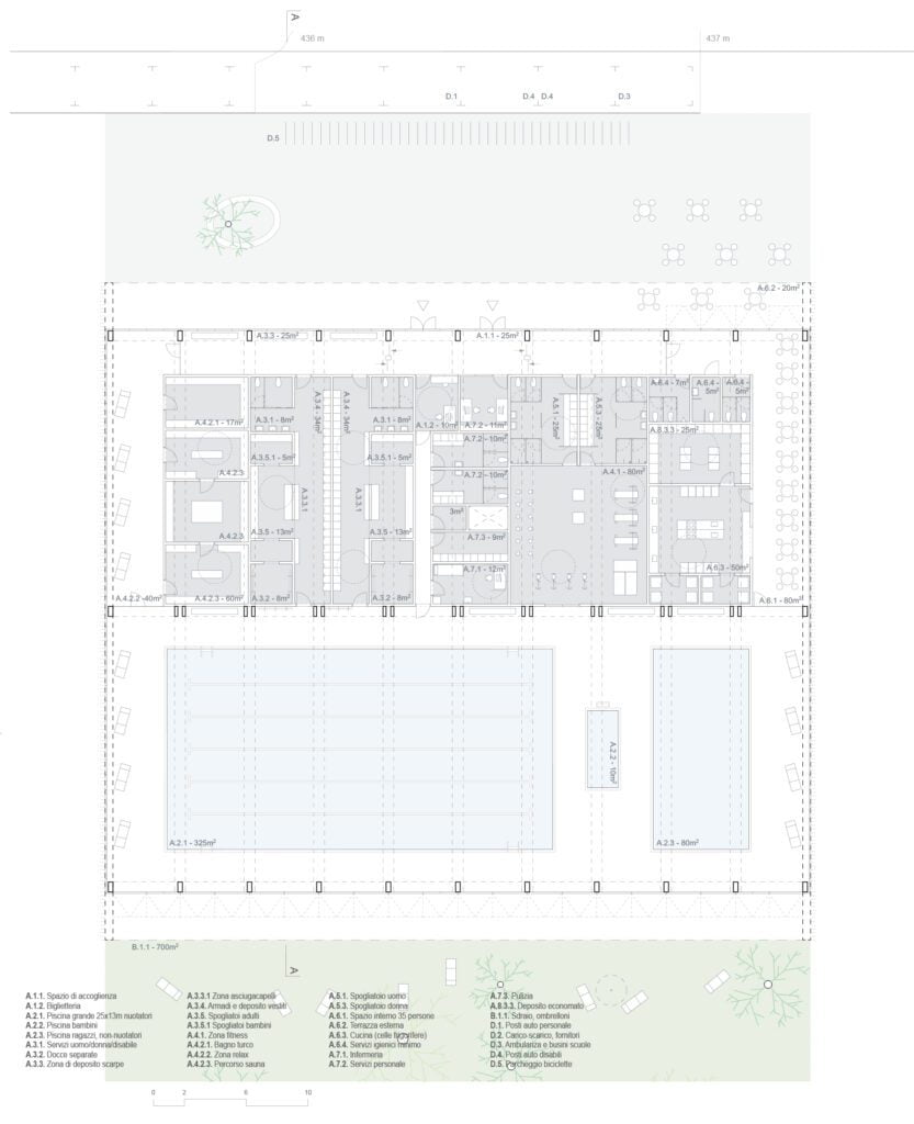 047_Concorso nuovo centro ricreativo-turistico di Bignasco, piscina e area di sosta camper_Cevio