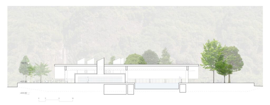 047_Concorso nuovo centro ricreativo-turistico di Bignasco, piscina e area di sosta camper_Cevio_1