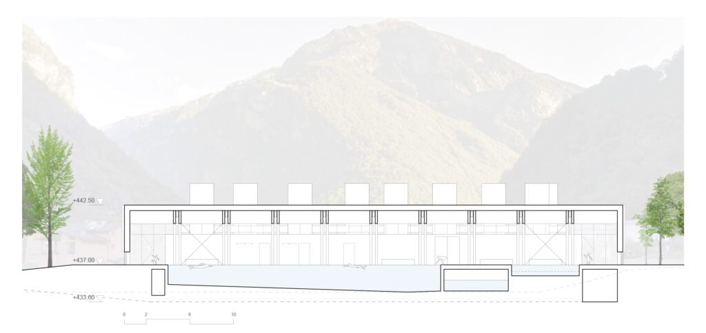 047_Concorso nuovo centro ricreativo-turistico di Bignasco, piscina e area di sosta camper_Cevio_2