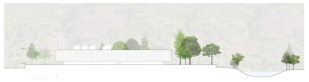 047_Concorso nuovo centro ricreativo-turistico di Bignasco, piscina e area di sosta camper_Cevio_3