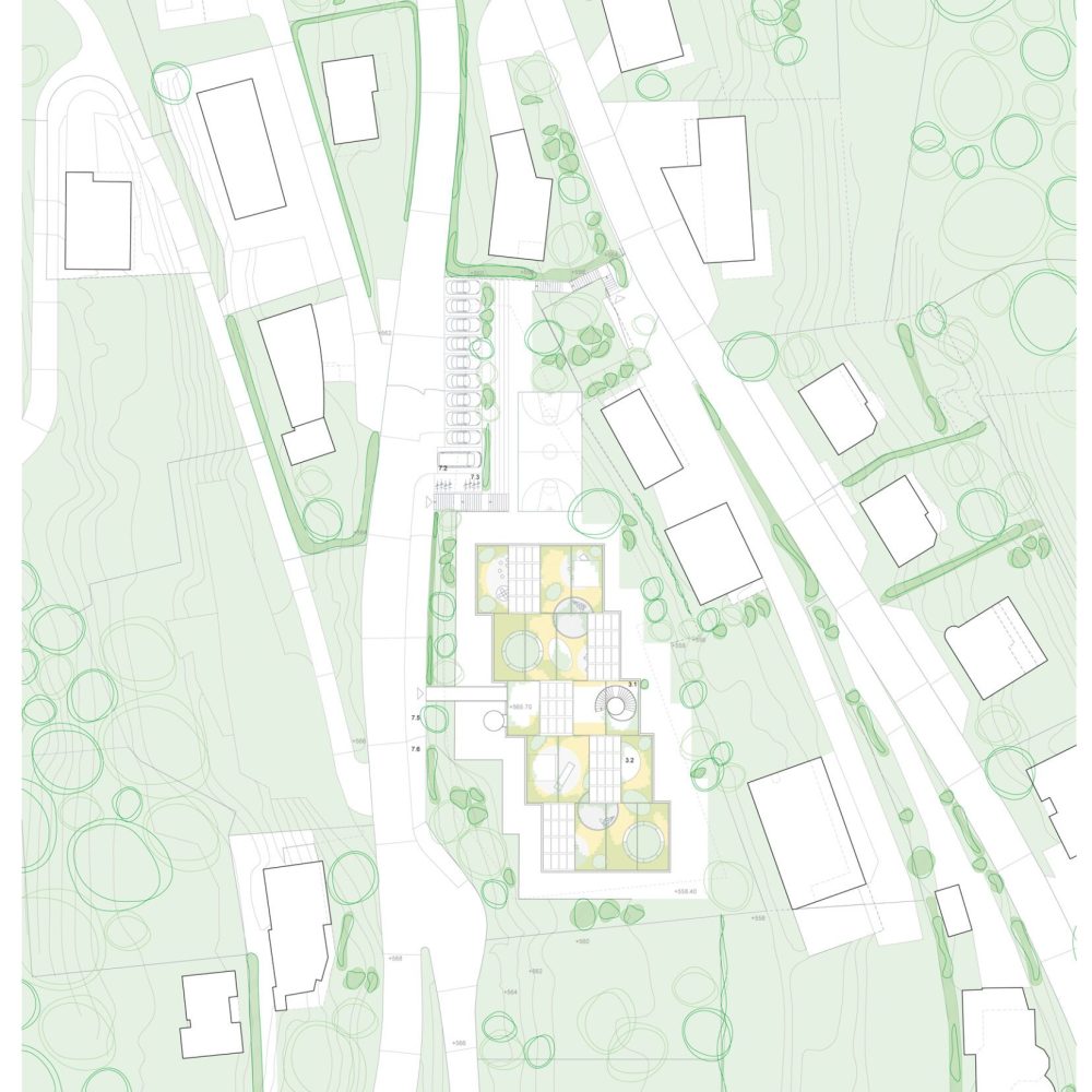 038_Concorso Nuove scuole elementari e dell'infanzia di Vernate e Neggio